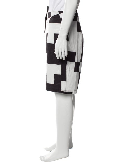 Anti SocialSocial Club Checkered Logo Jogger Shorts