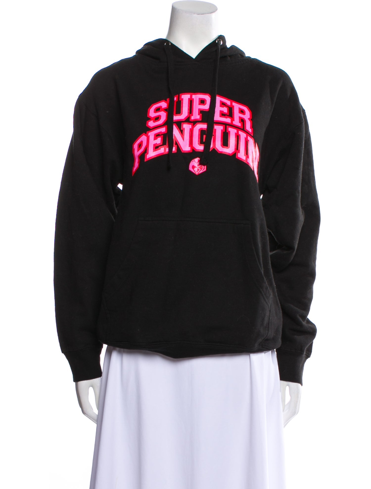Anti SocialSocial Club x Super Penguin Graphic Print Sweatshirt