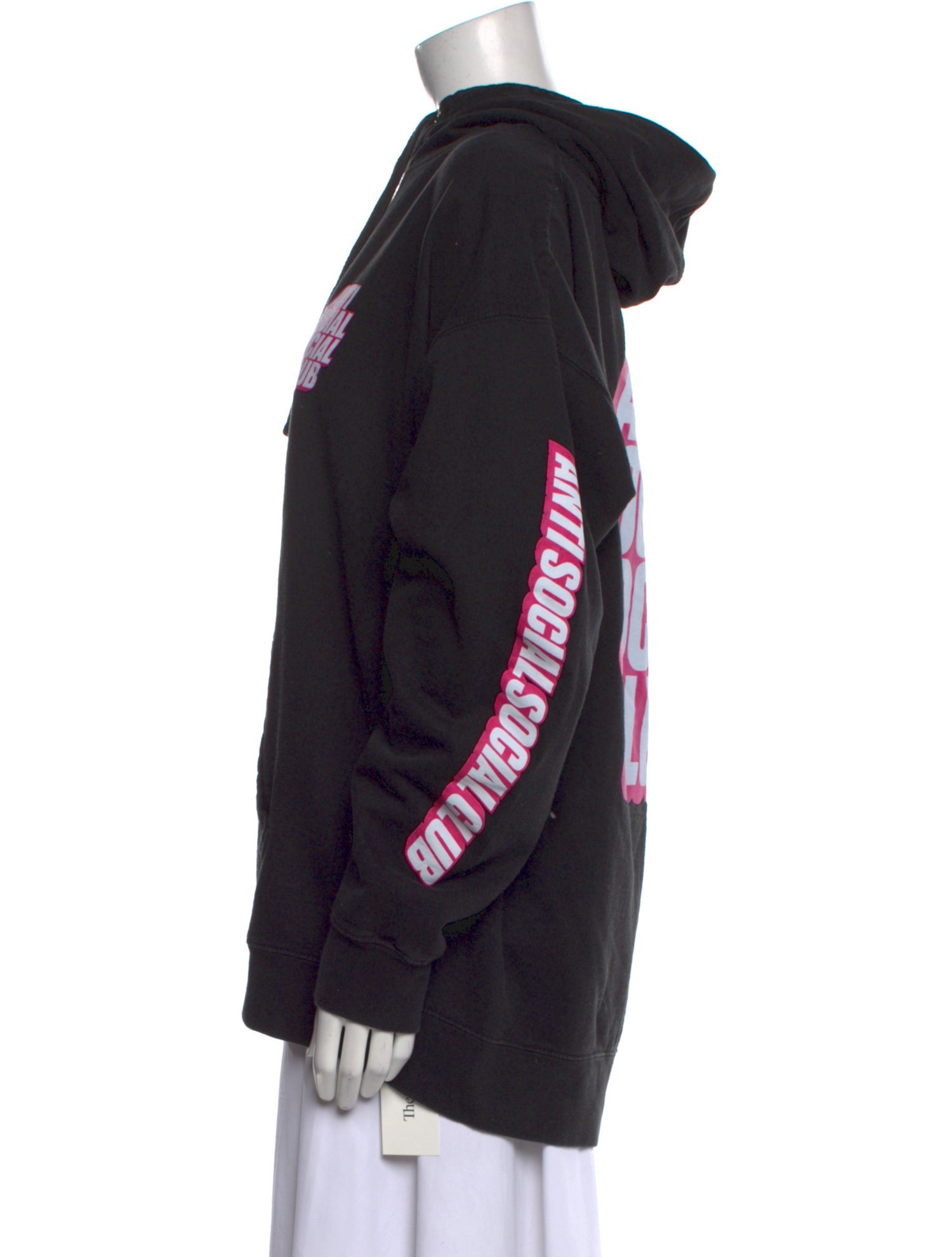 Anti SocialSocial Club Logo Graphic Print Sweatshirt