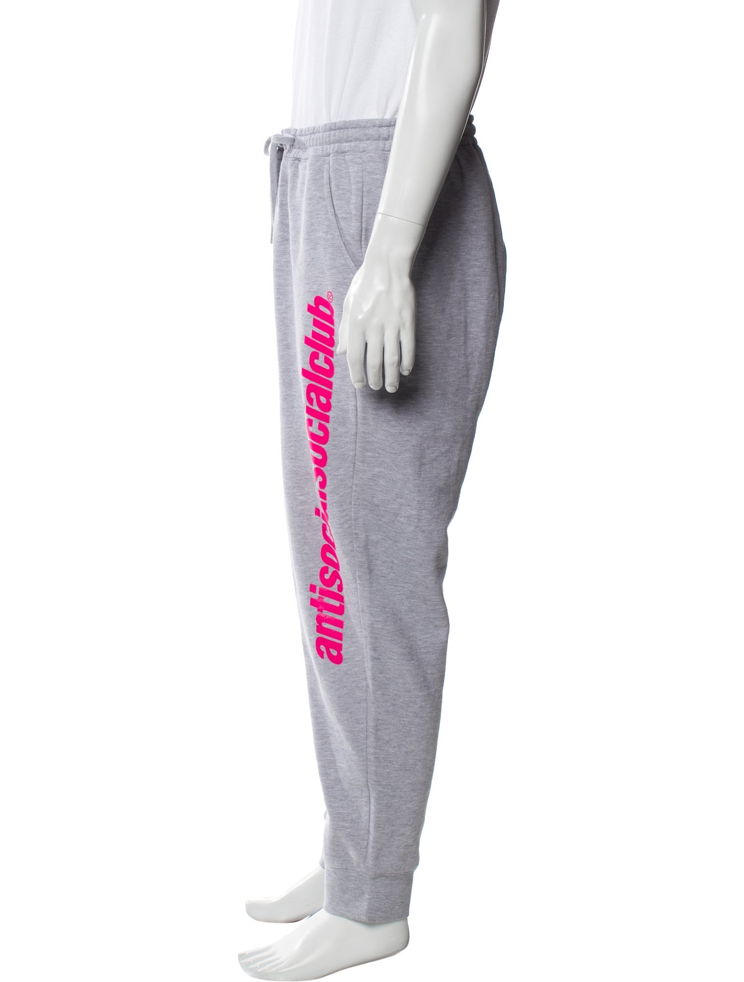 Anti SocialSocial Club Logo Sweatpants Sweatpants