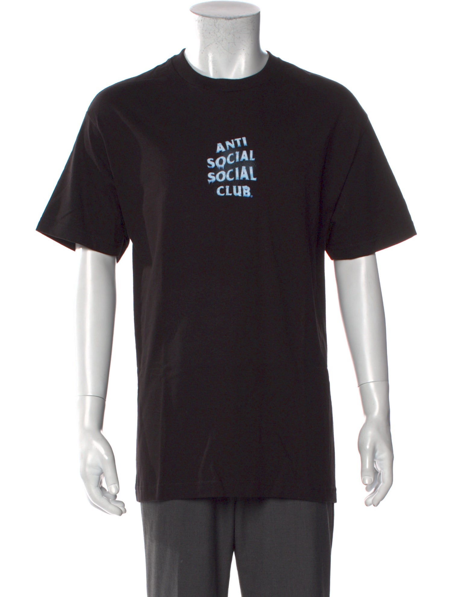 Anti SocialSocial Club Logo Graphic Print T-Shirt w/ Tags