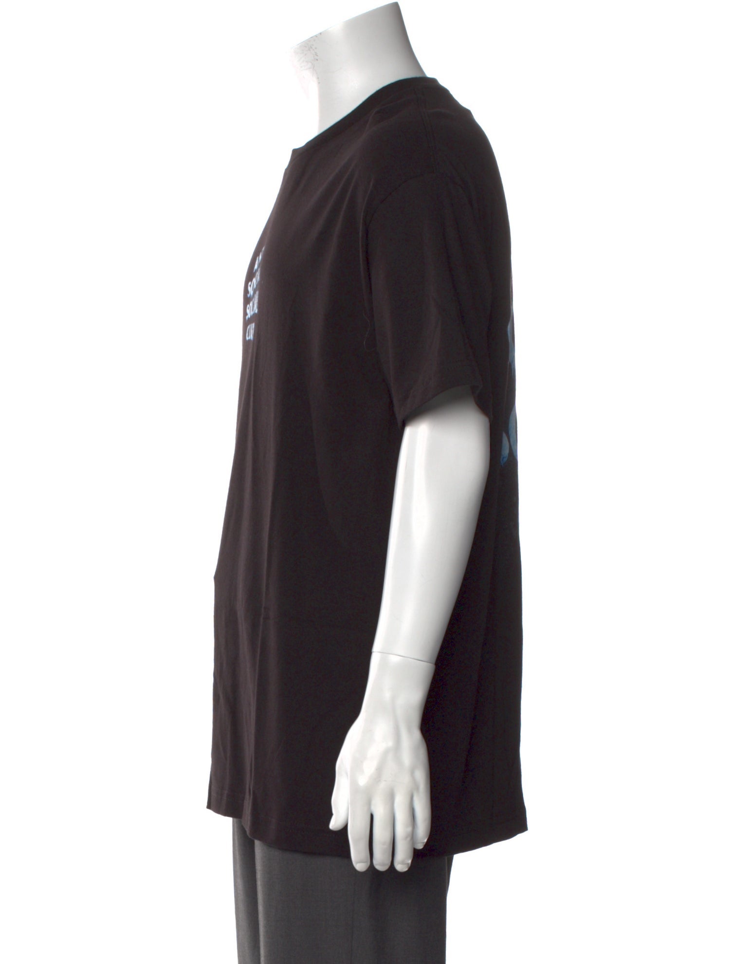 Anti SocialSocial Club Logo Graphic Print T-Shirt w/ Tags