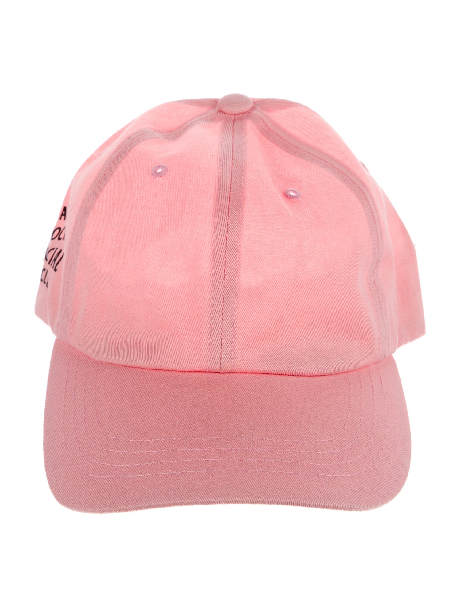 Anti SocialSocial Club Adjustable Baseball Cap