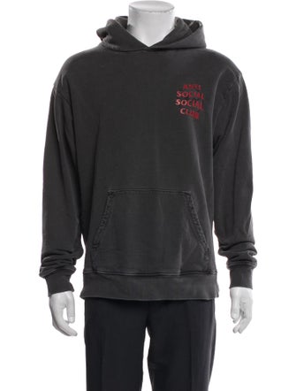 Anti SocialSocial Club x Fragment Complex Con Graphic Print Hoodie