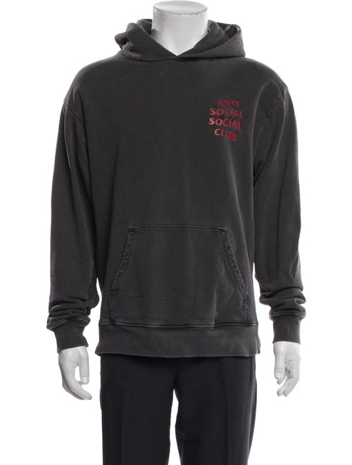 Anti SocialSocial Club x Fragment Complex Con Graphic Print Hoodie