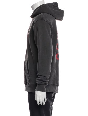 Anti SocialSocial Club x Fragment Complex Con Graphic Print Hoodie