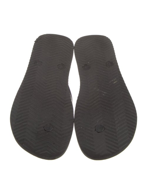 Anti SocialSocial Club Rubber Flip Flops