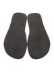 Anti SocialSocial Club Rubber Flip Flops