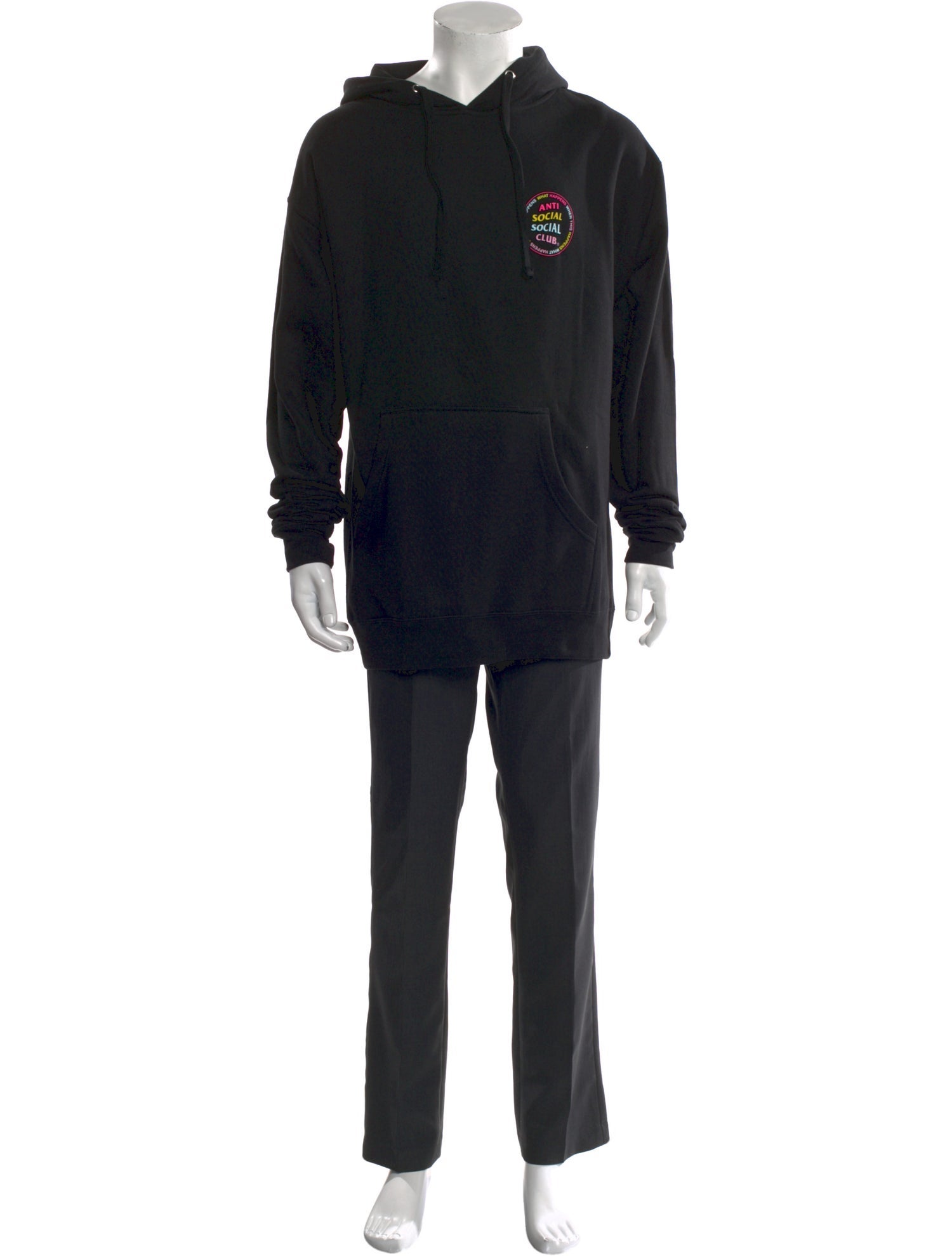 Anti SocialSocial Club 2021 Graphic Print Hoodie