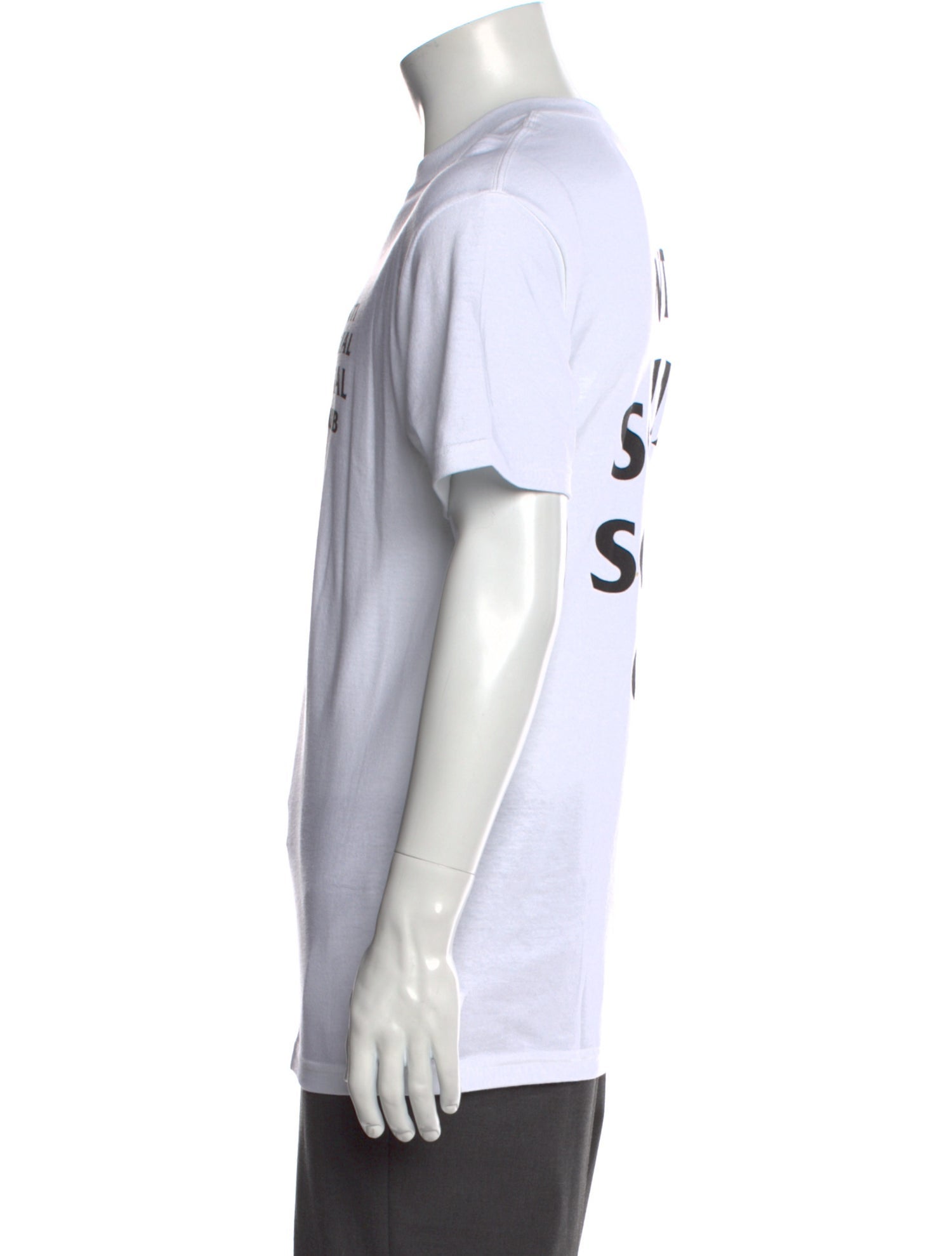 Anti SocialSocial Club Logo Graphic Print T-Shirt w/ Tags