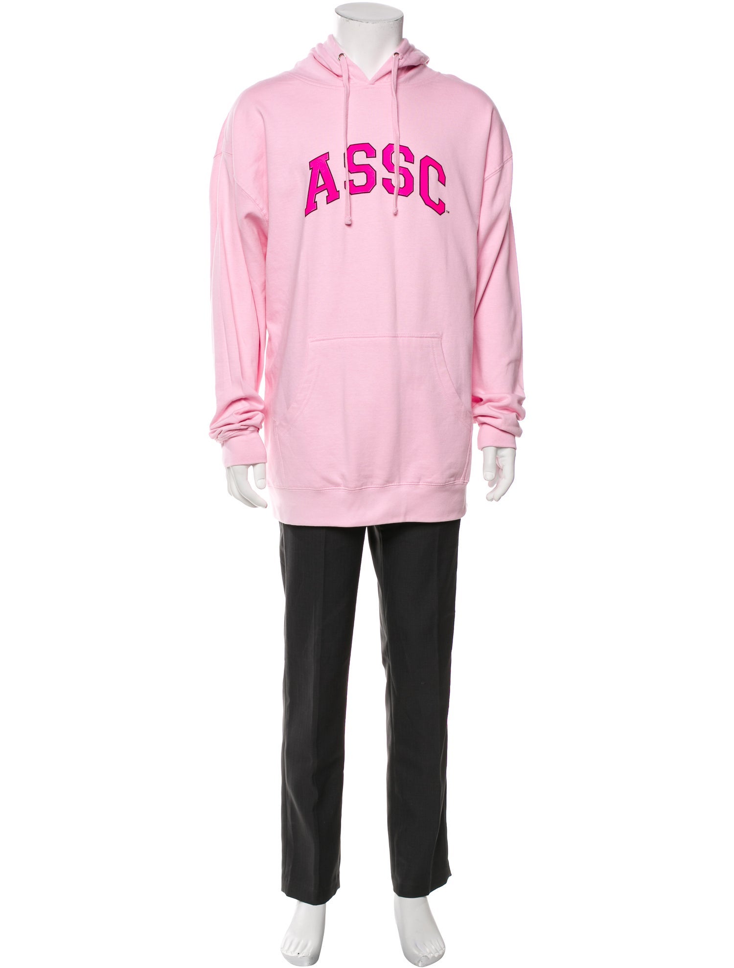 Anti SocialSocial Club Graphic Print Crew Neck Hoodie w/ Tags