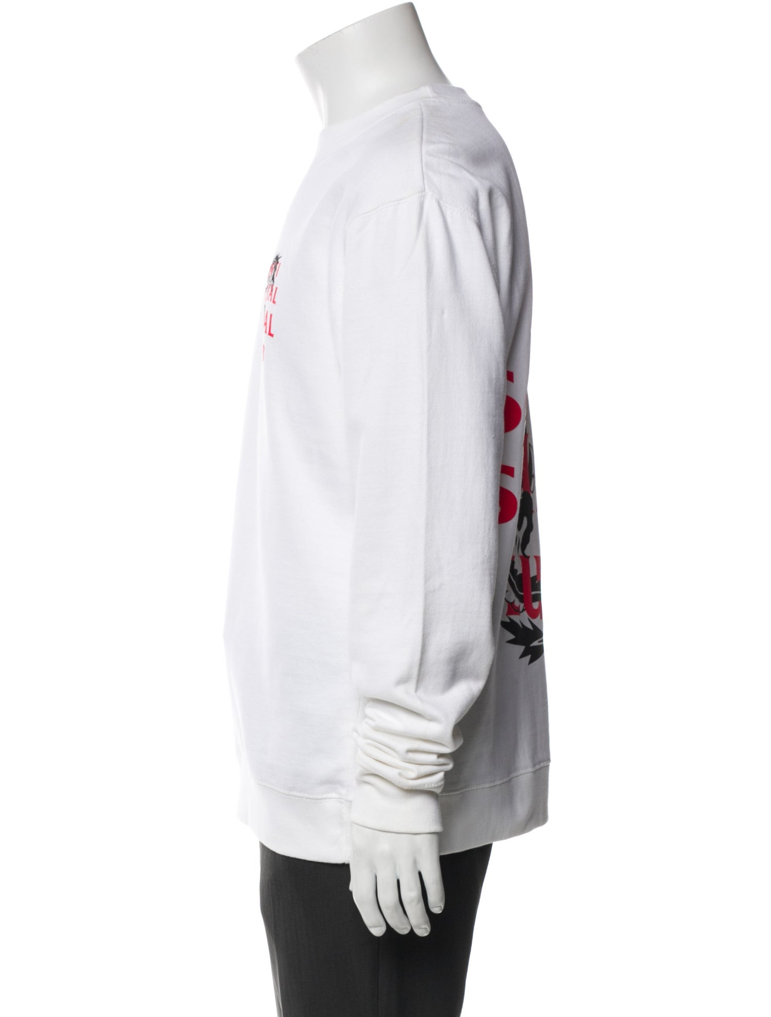 Anti SocialSocial Club Graphic Print Crew Neck Sweatshirt w/ Tags