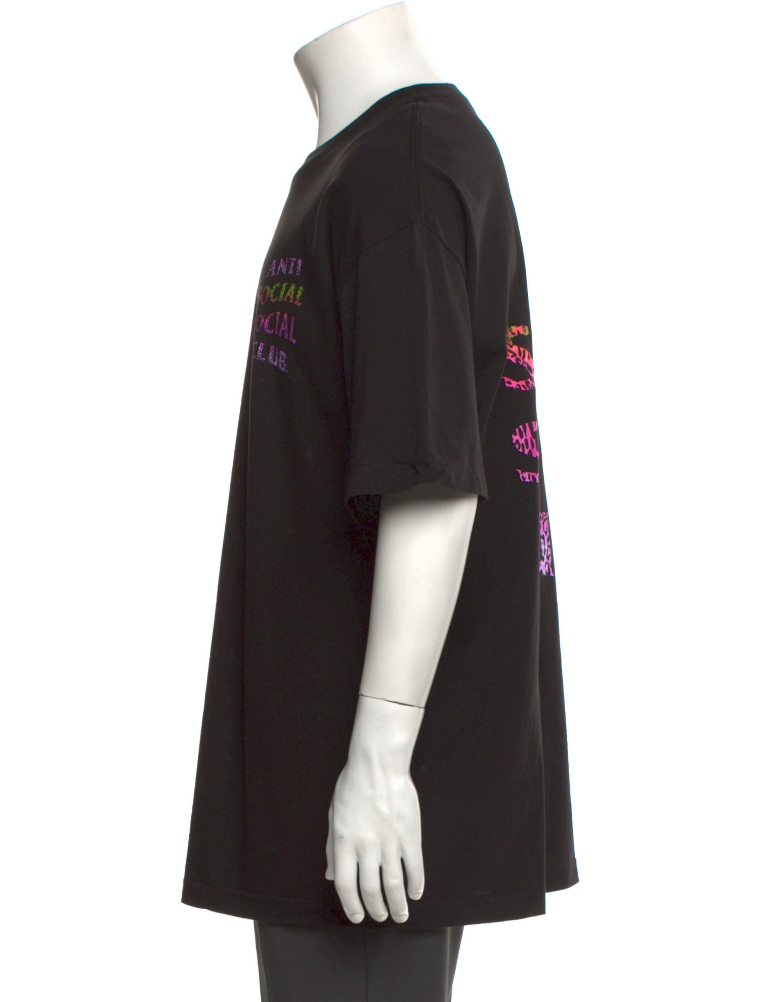 Anti SocialSocial Club Graphic Print Crew Neck T-Shirt