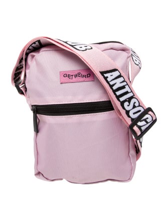 Anti SocialSocial Club Nylon Logo