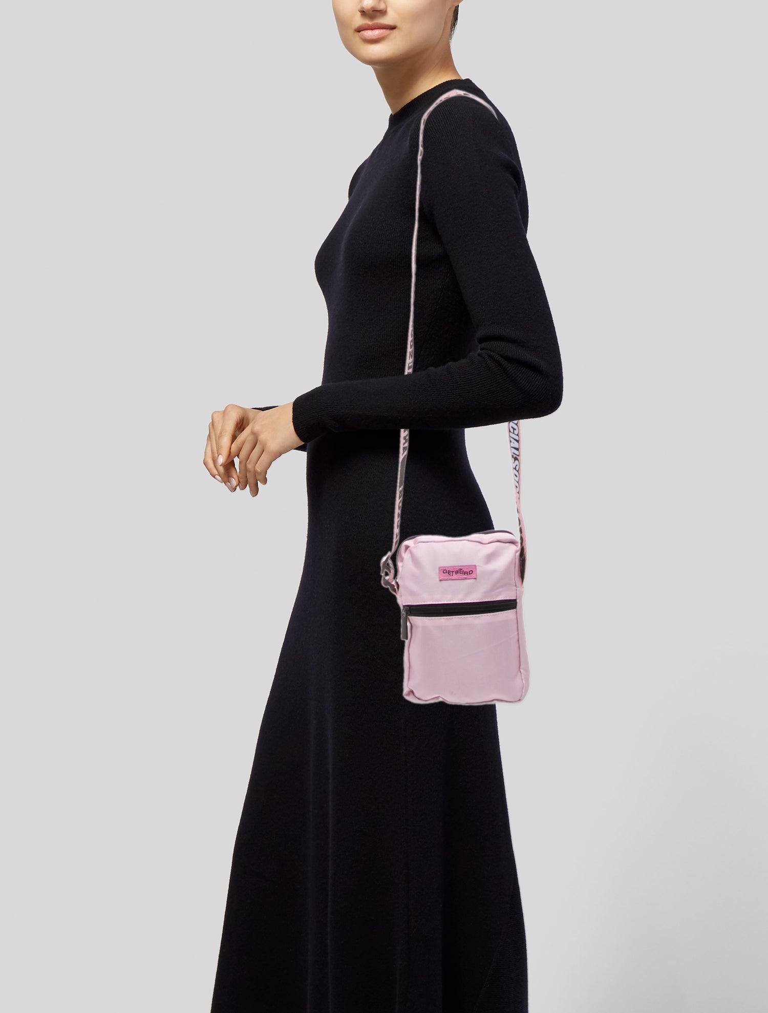 Anti SocialSocial Club Nylon Logo