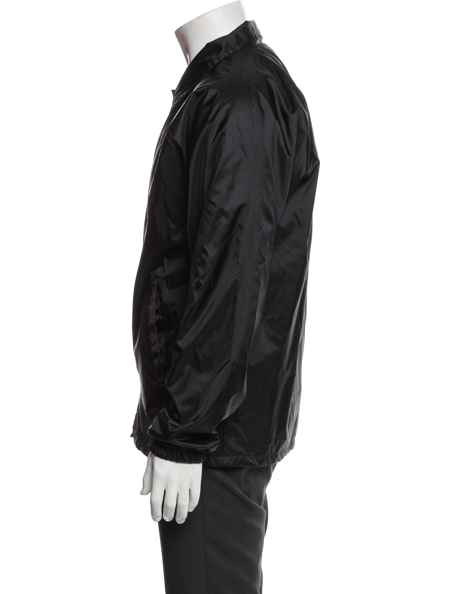 Anti SocialSocial Club Logo Coaches Windbreaker