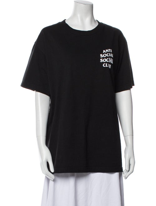 Anti SocialSocial Club Logo Graphic Print T-Shirt