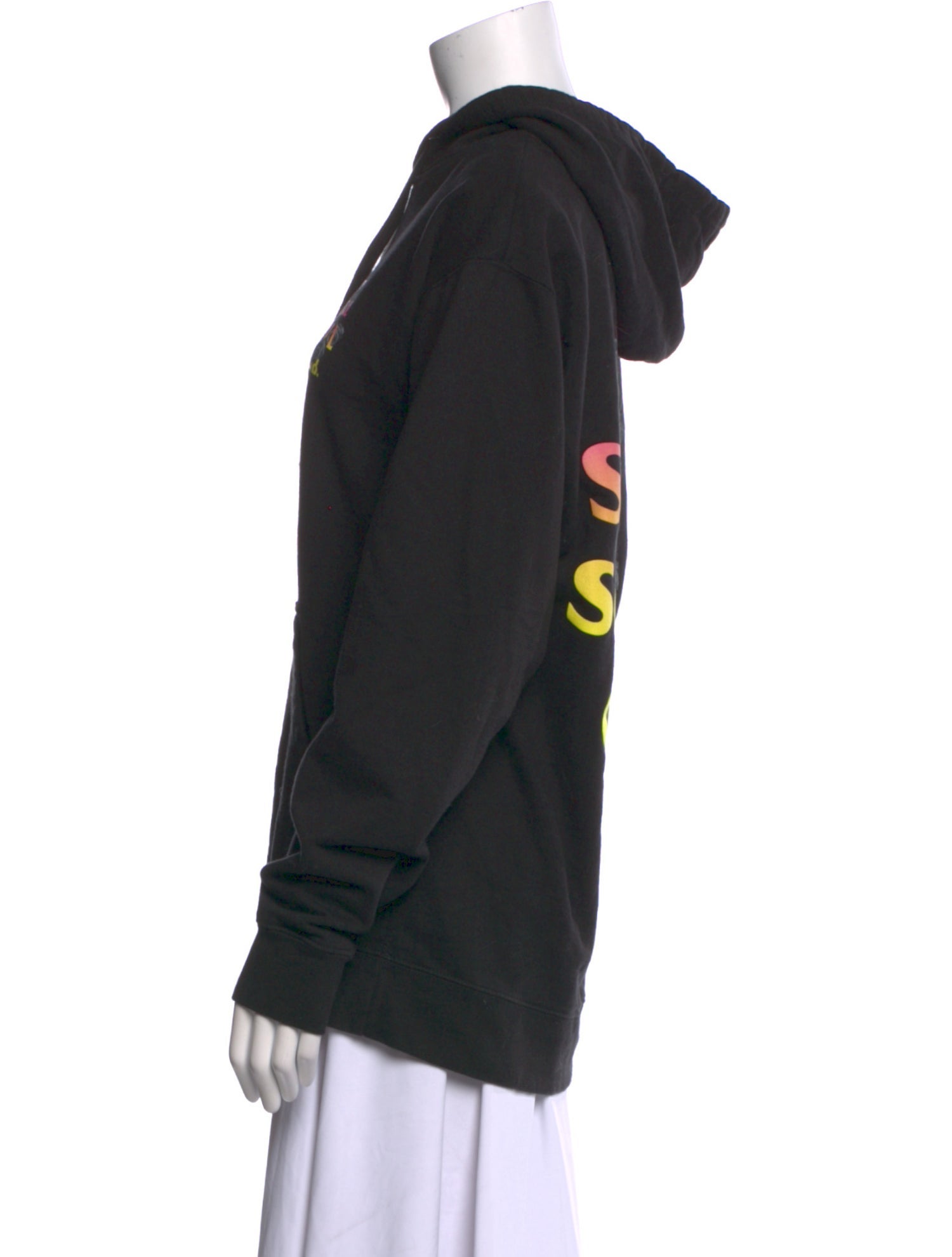 Anti SocialSocial Club Graphic Print Crew Neck Sweater