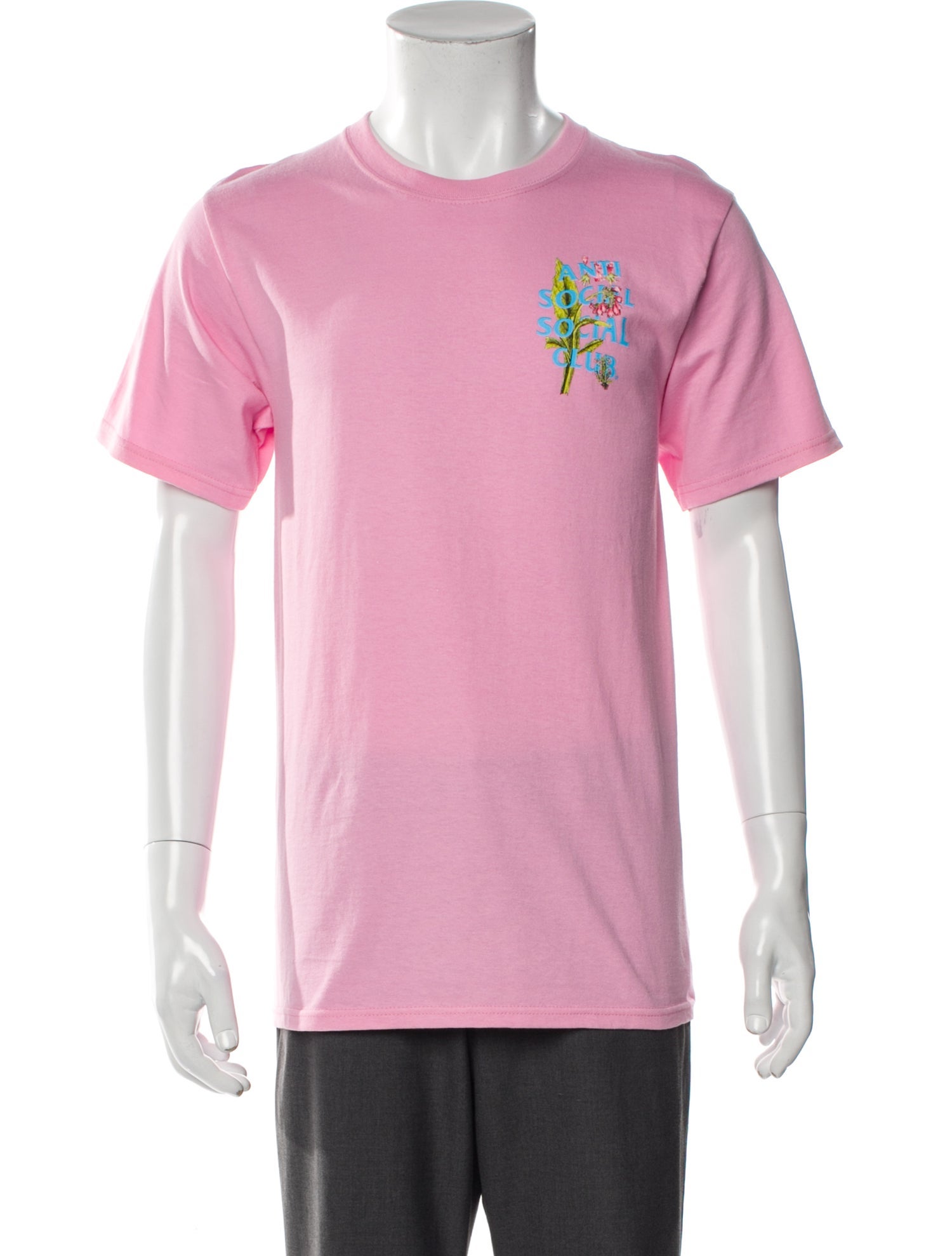 Anti SocialSocial Club FiddleNeck Graphic Print T-Shirt