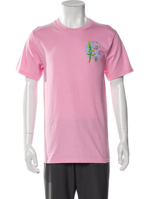 Anti SocialSocial Club FiddleNeck Graphic Print T-Shirt