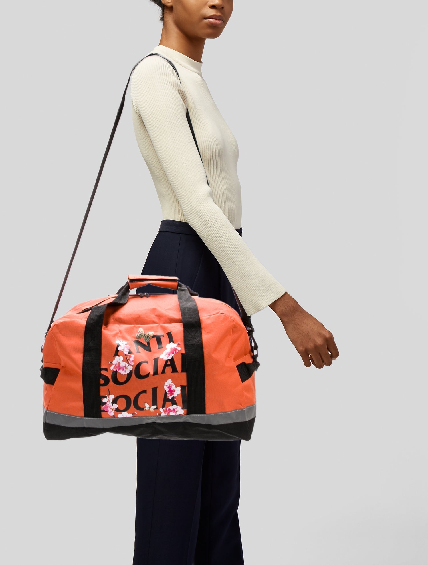 Anti SocialSocial Club Nylon High Visibility Sakura 2023