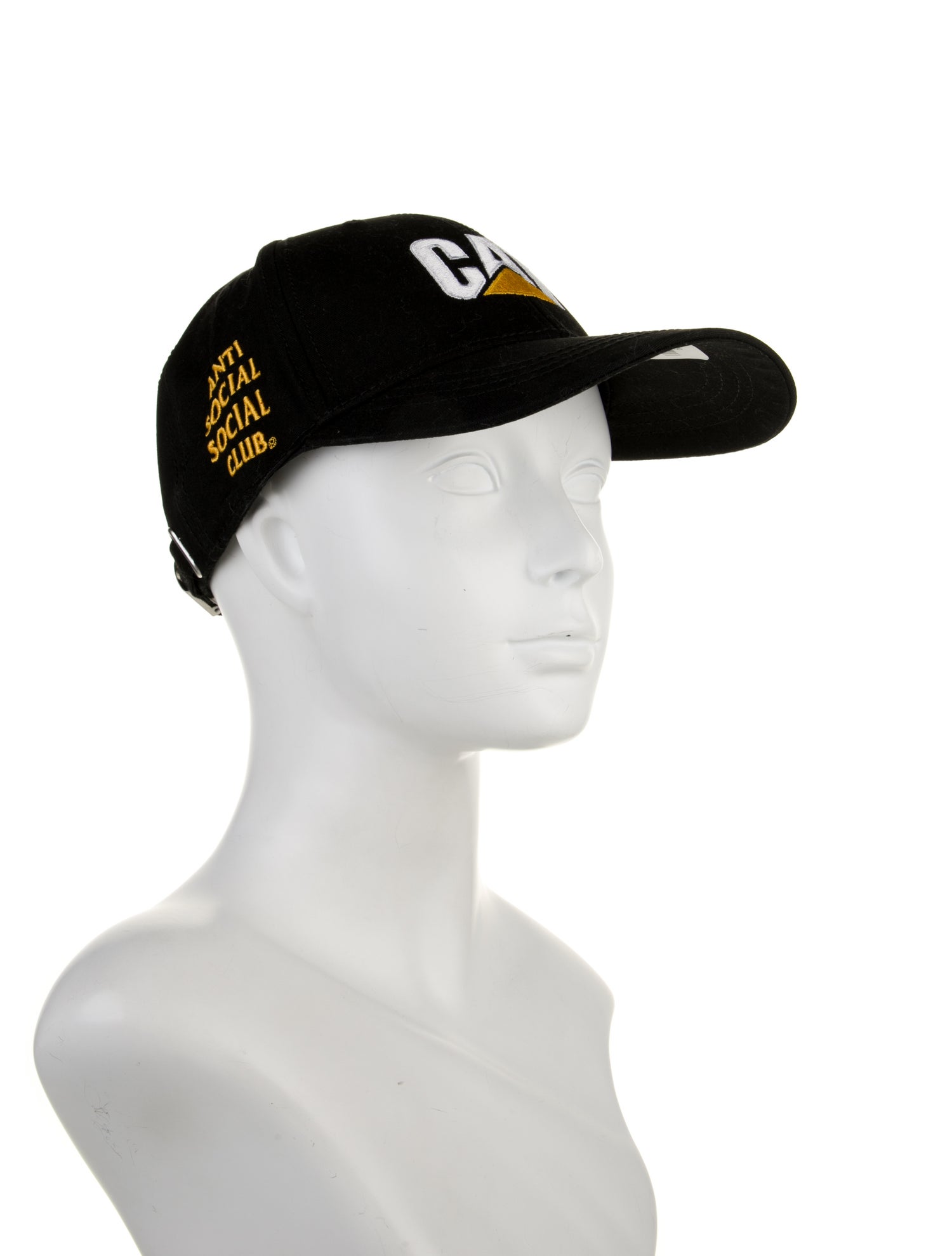 Anti SocialSocial Club x Caterpillar Logo Cap w/Tags