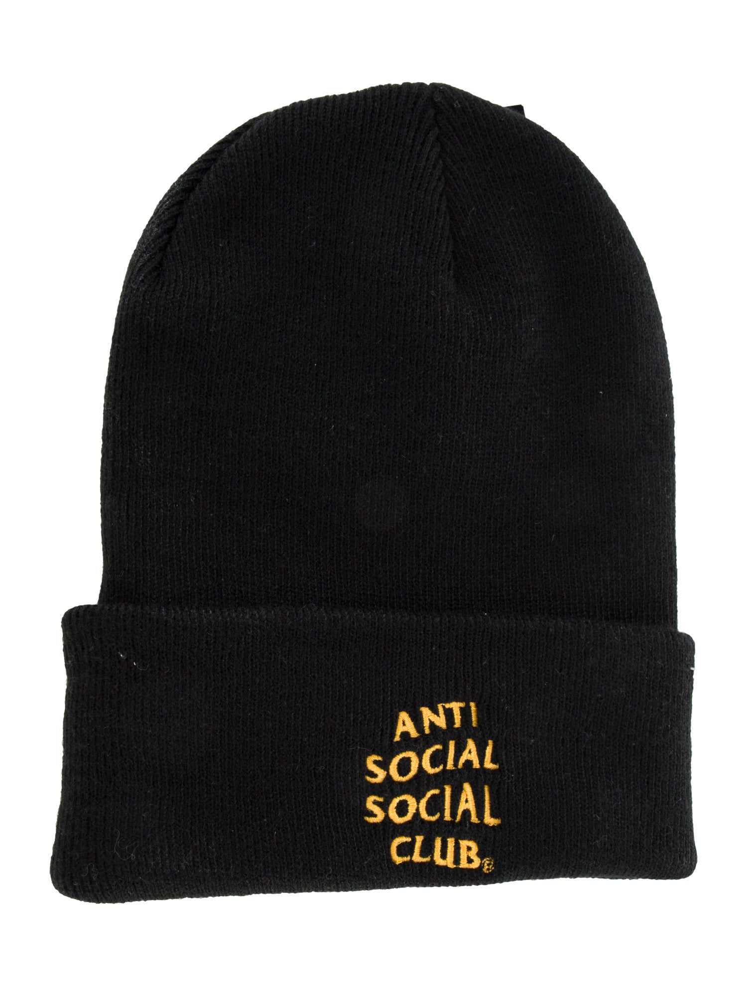 Anti SocialSocial Club Cuff Beanie w/Tags