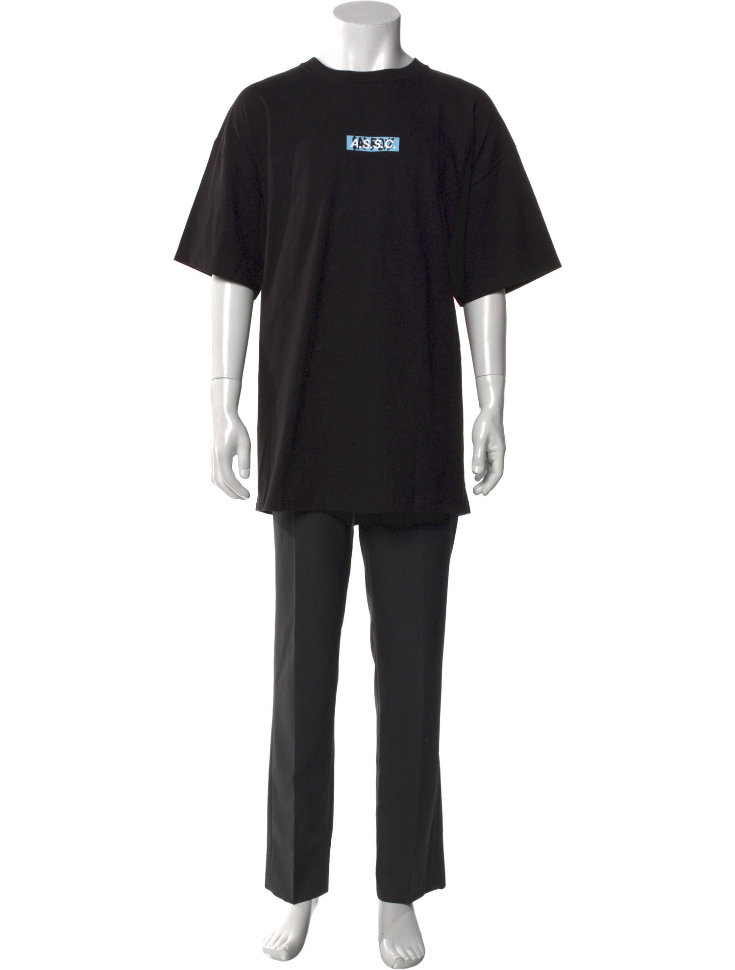 Anti SocialSocial Club x Sad Boyz Graphic Print T-Shirt w/ Tags