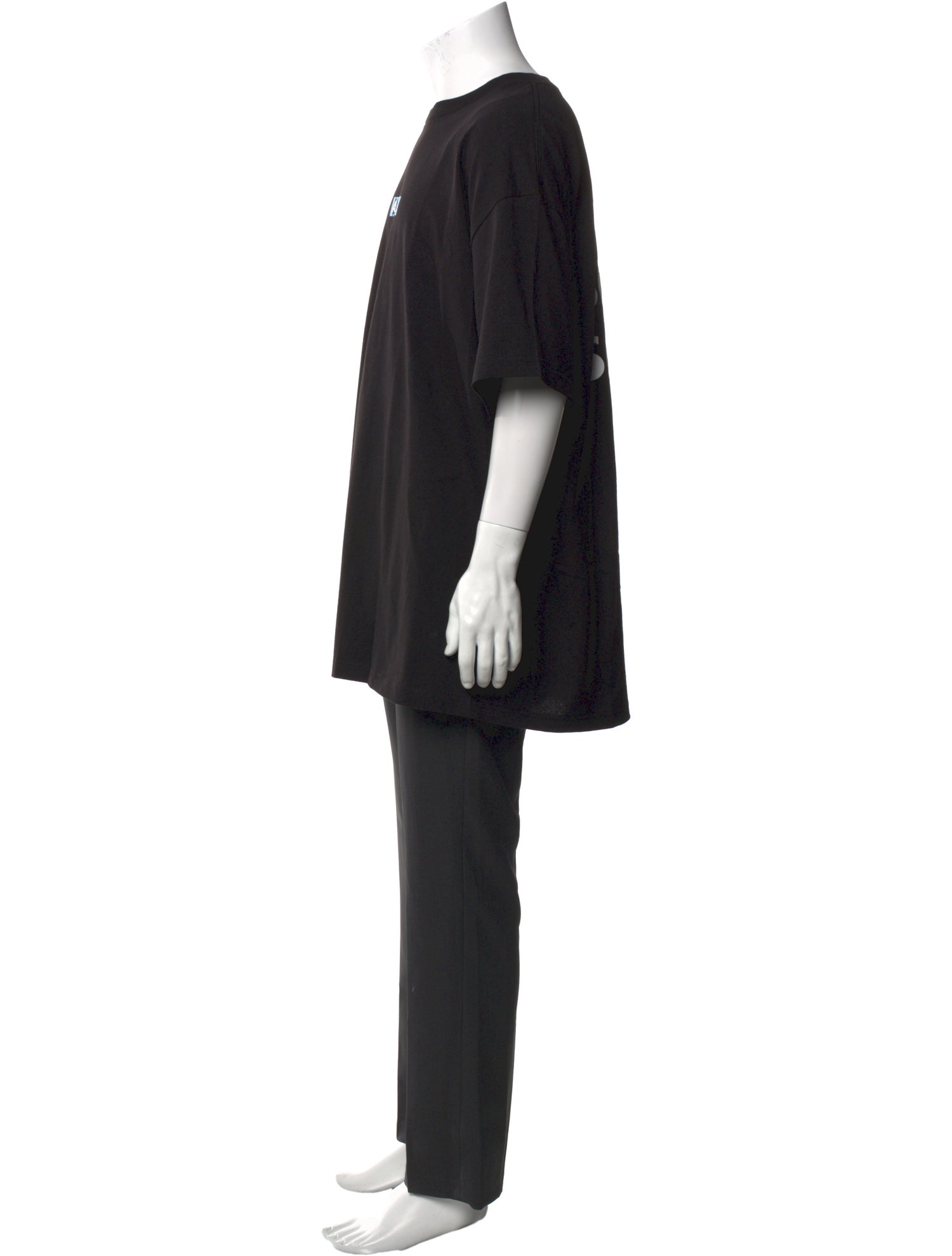 Anti SocialSocial Club x Sad Boyz Graphic Print T-Shirt w/ Tags