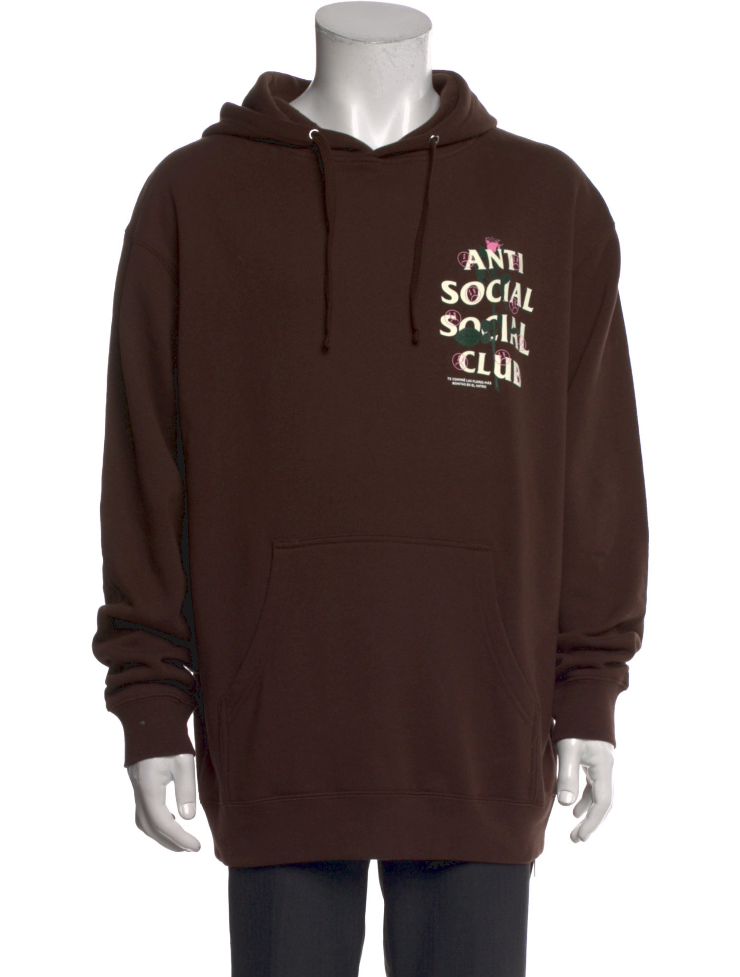 Anti SocialSocial Club x Sad Boyz Crew Neck Hoodie w/ Tags