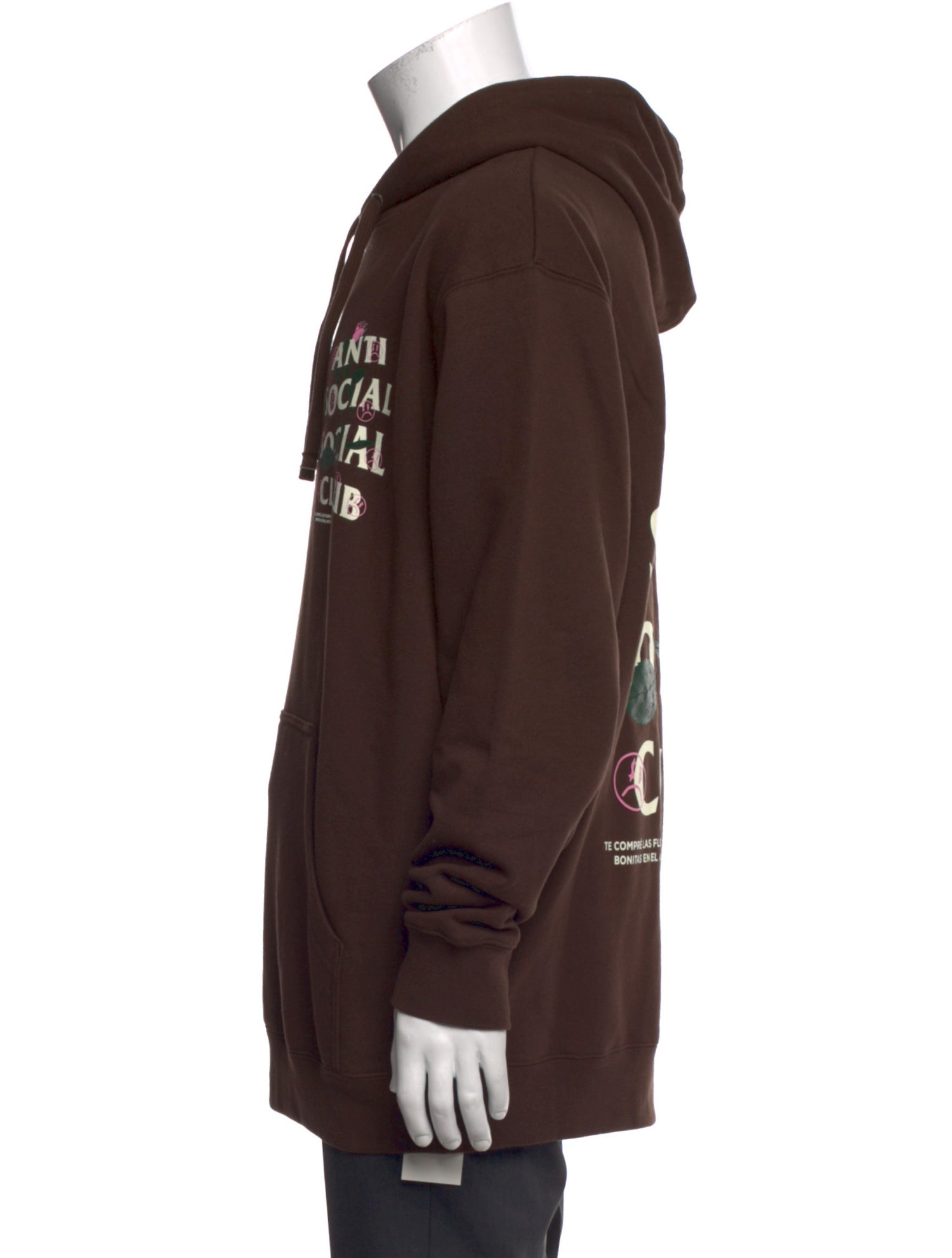 Anti SocialSocial Club x Sad Boyz Crew Neck Hoodie w/ Tags