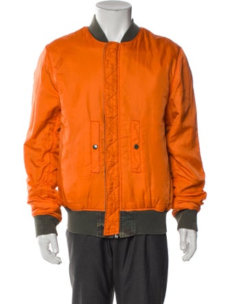 Alpha Industries x Anti Social Social Club Logo Camo Bomber Camouflage Print Utility Jacket