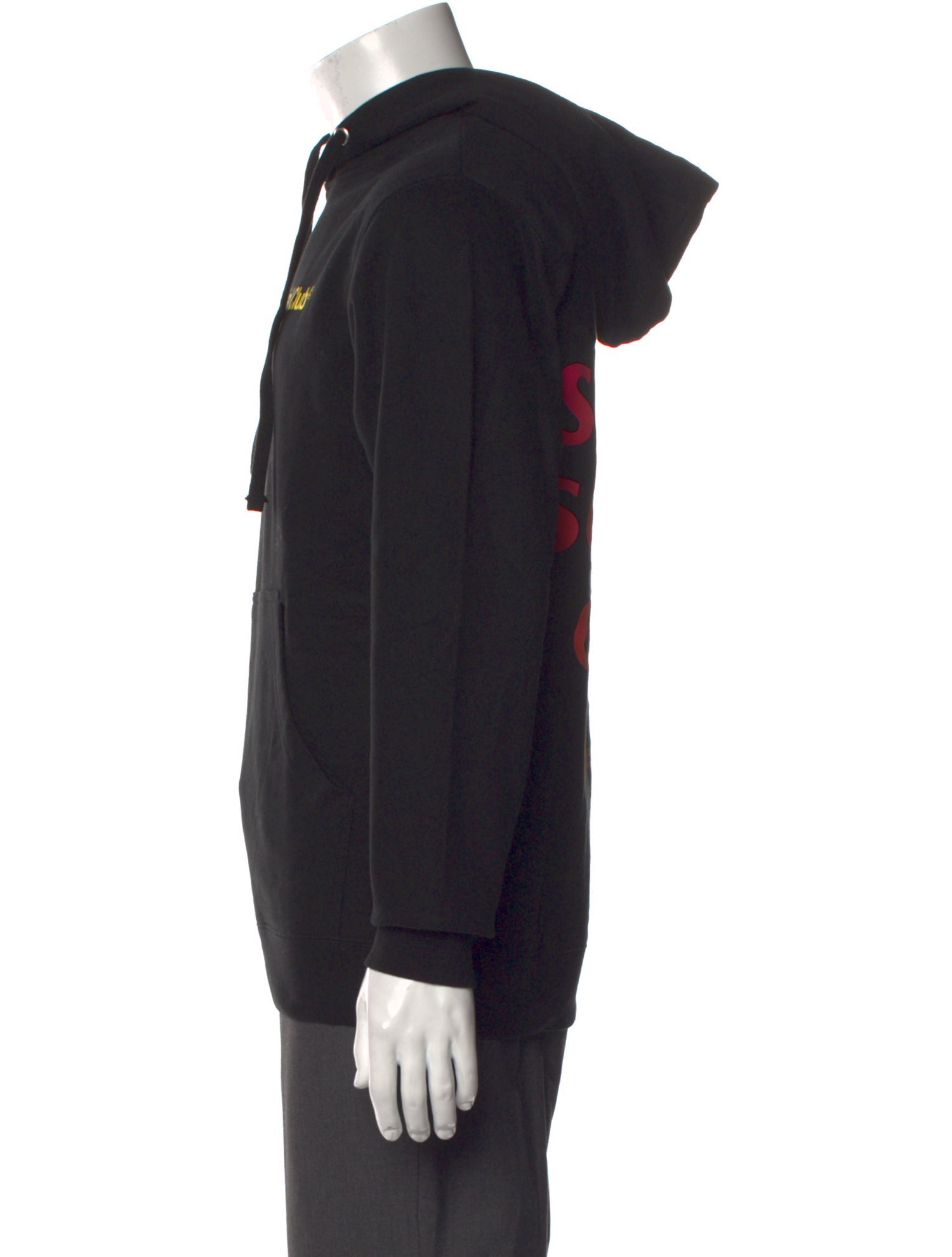 Anti SocialSocial Club Logo Graphic Print Hoodie w/ Tags