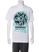 Anti SocialSocial Club Neighborhood Graphic Print T-Shirt