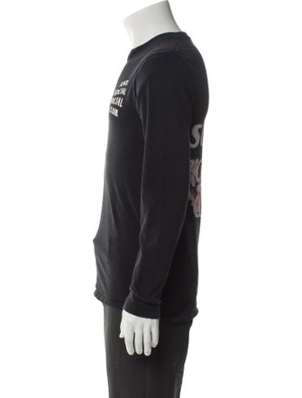 Anti SocialSocial Club Cherry Blossom Graphic Print T-Shirt