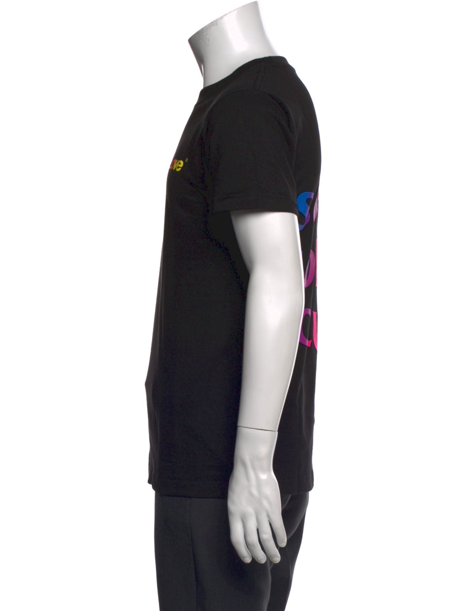 Anti SocialSocial Club 'MoreHateMoreLove Graphic Print T-Shirt w/ Tags