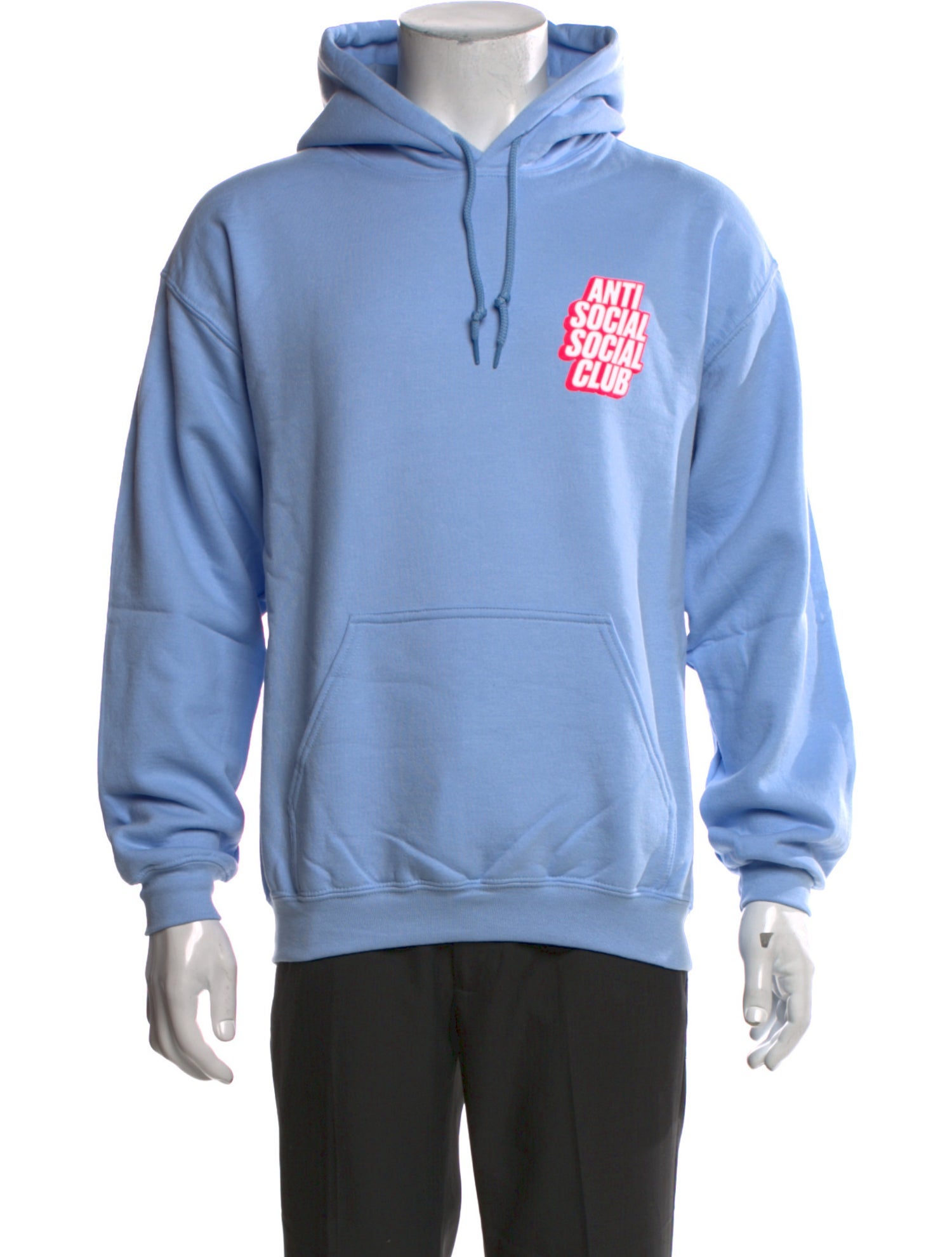 Anti SocialSocial Club Graphic Print Crew Neck Hoodie