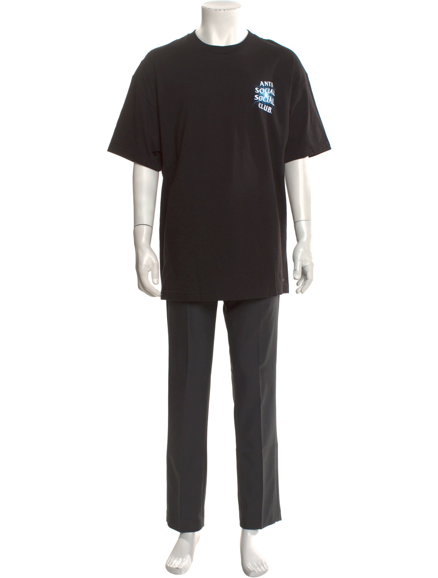 Anti SocialSocial Club Graphic Print Crew Neck T-Shirt w/ Tags