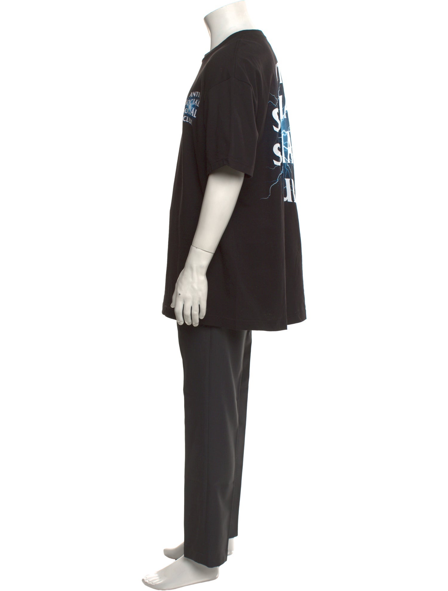 Anti SocialSocial Club Graphic Print Crew Neck T-Shirt w/ Tags