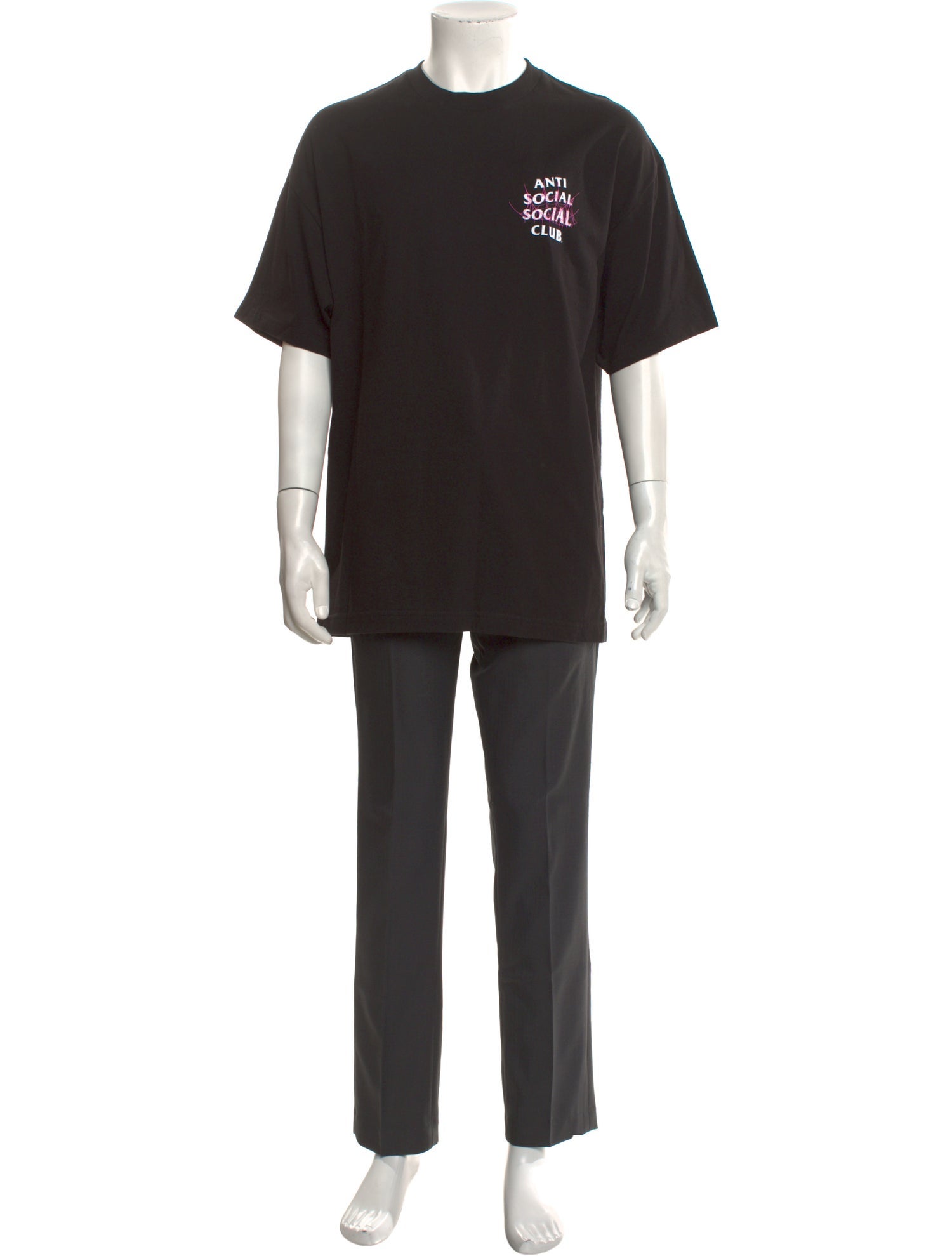 Anti SocialSocial Club Graphic Print Crew Neck T-Shirt w/ Tags