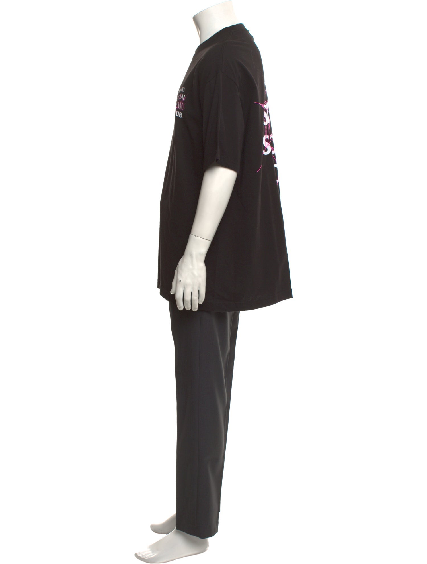 Anti SocialSocial Club Graphic Print Crew Neck T-Shirt w/ Tags