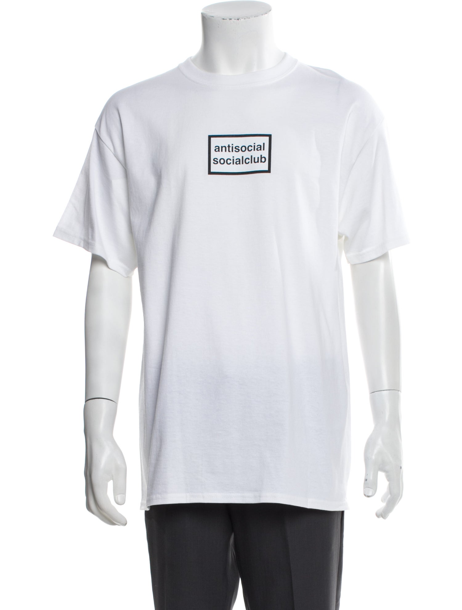 Anti SocialSocial Club Graphic Print Crew Neck T-Shirt w/ Tags