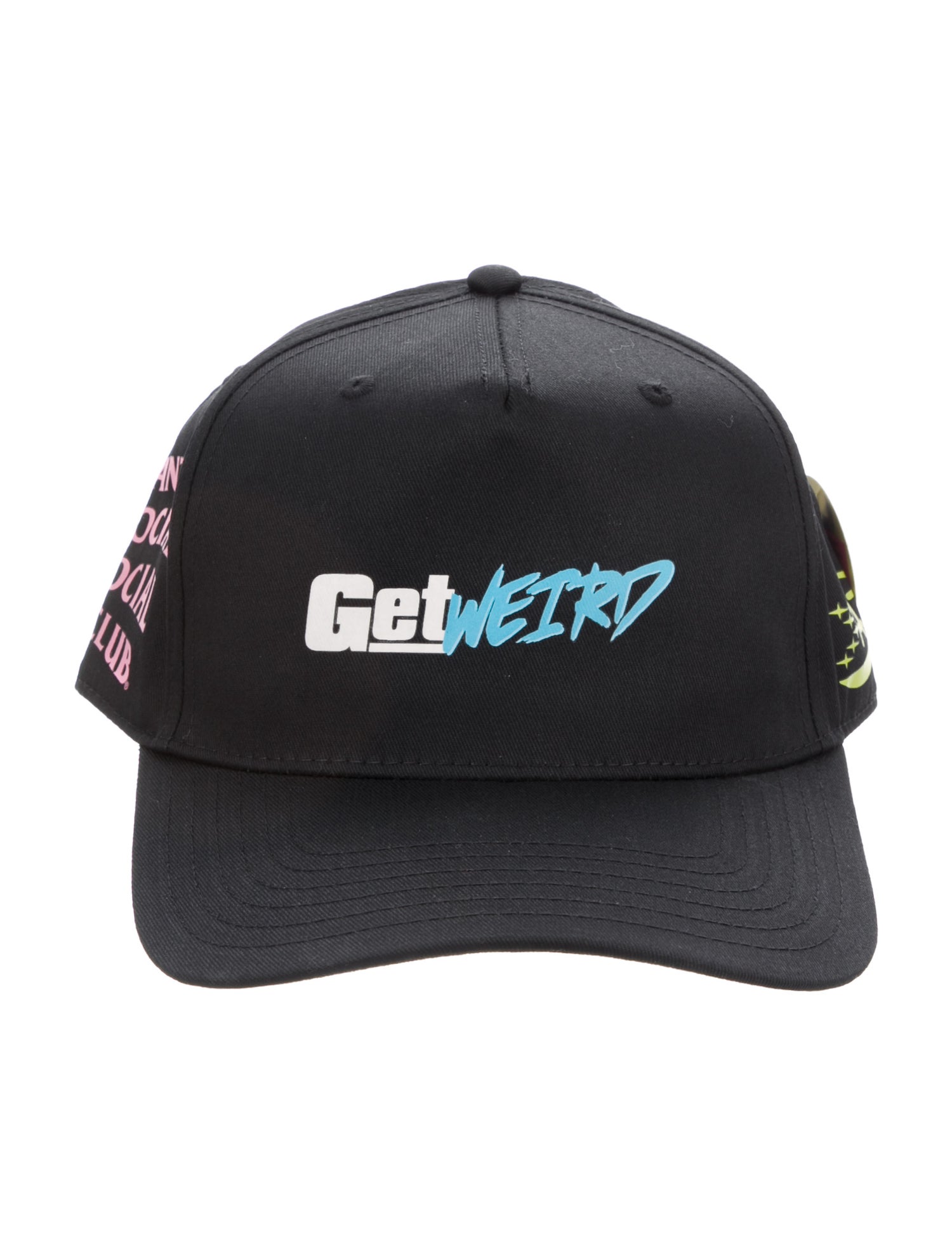 Anti SocialSocial Club Get Weird Sponsor Cap w/Tags