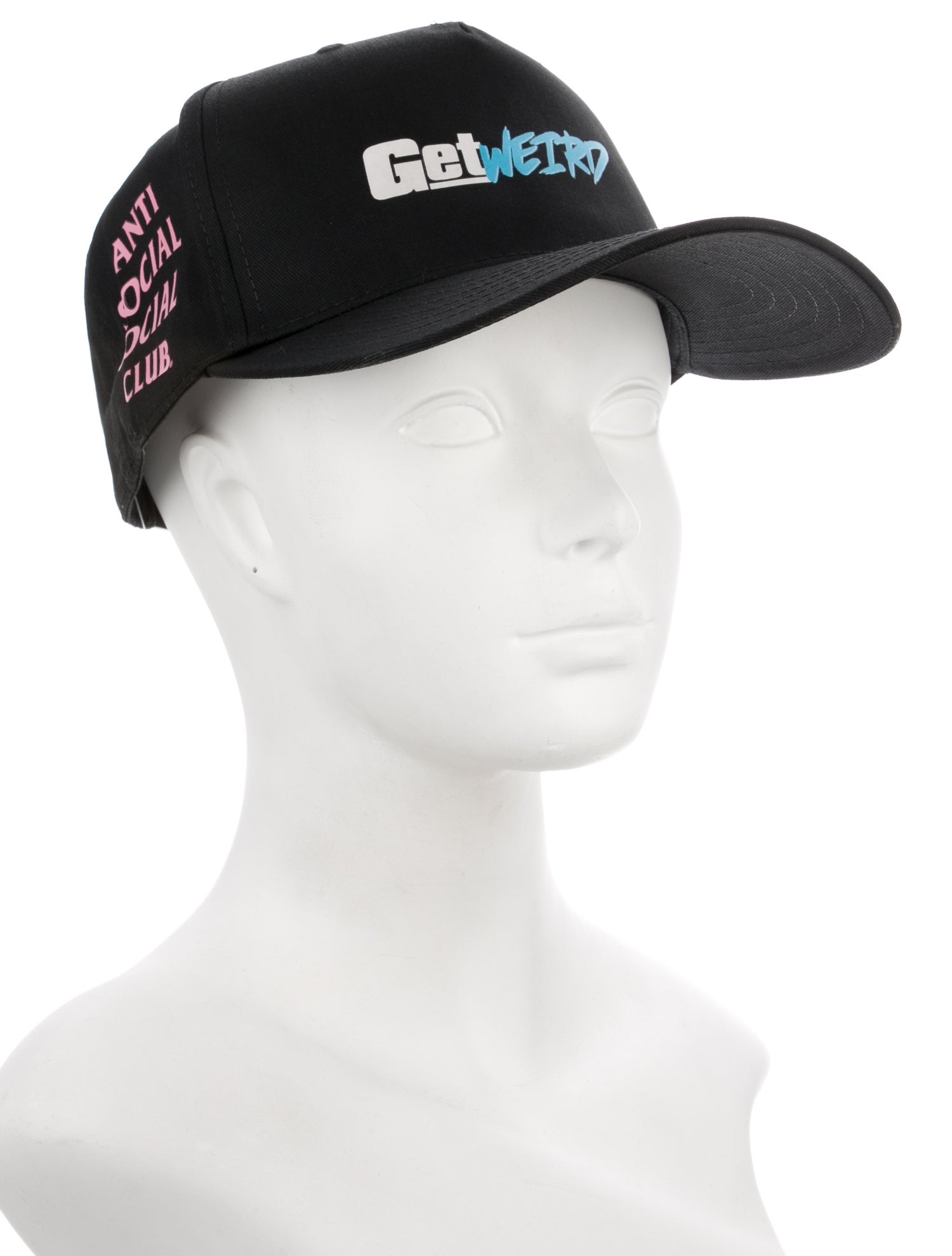 Anti SocialSocial Club Get Weird Sponsor Cap w/Tags