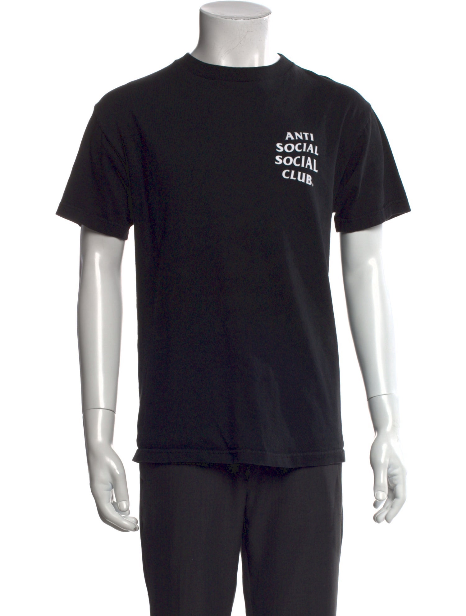 Anti SocialSocial Club Graphic Print Crew Neck T-Shirt