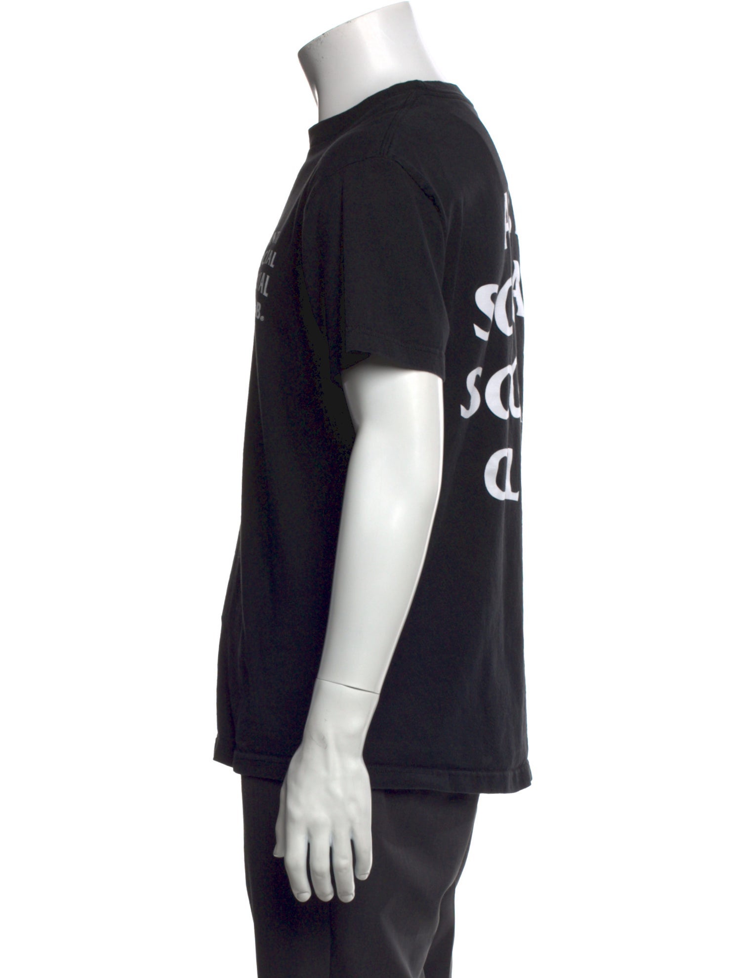 Anti SocialSocial Club Graphic Print Crew Neck T-Shirt