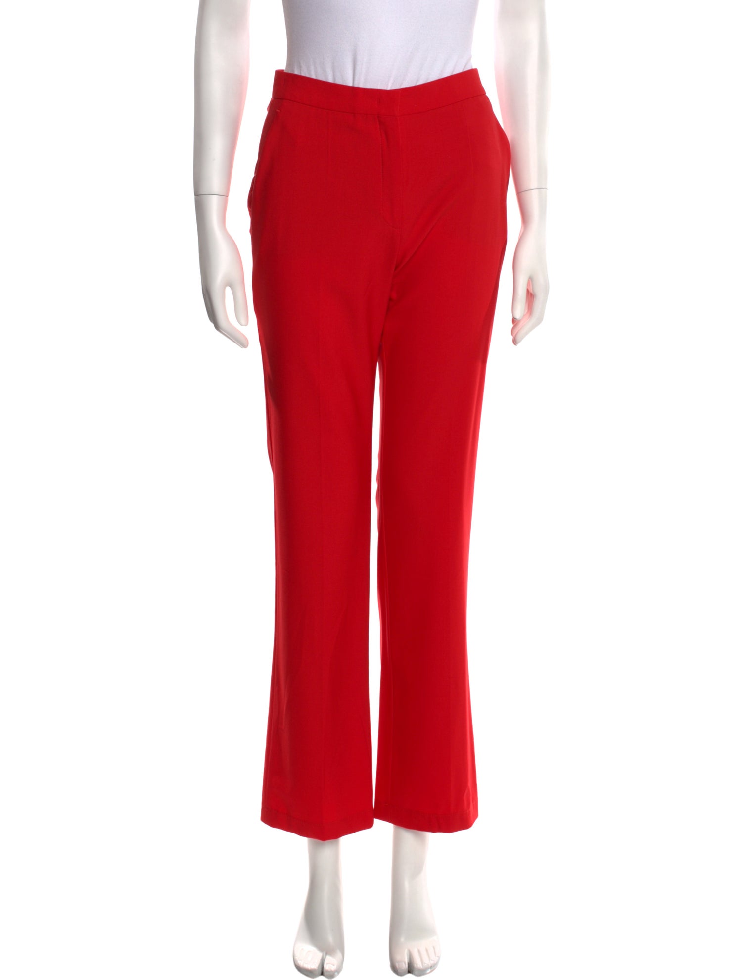 Another Tomorrow Straight Leg Pants