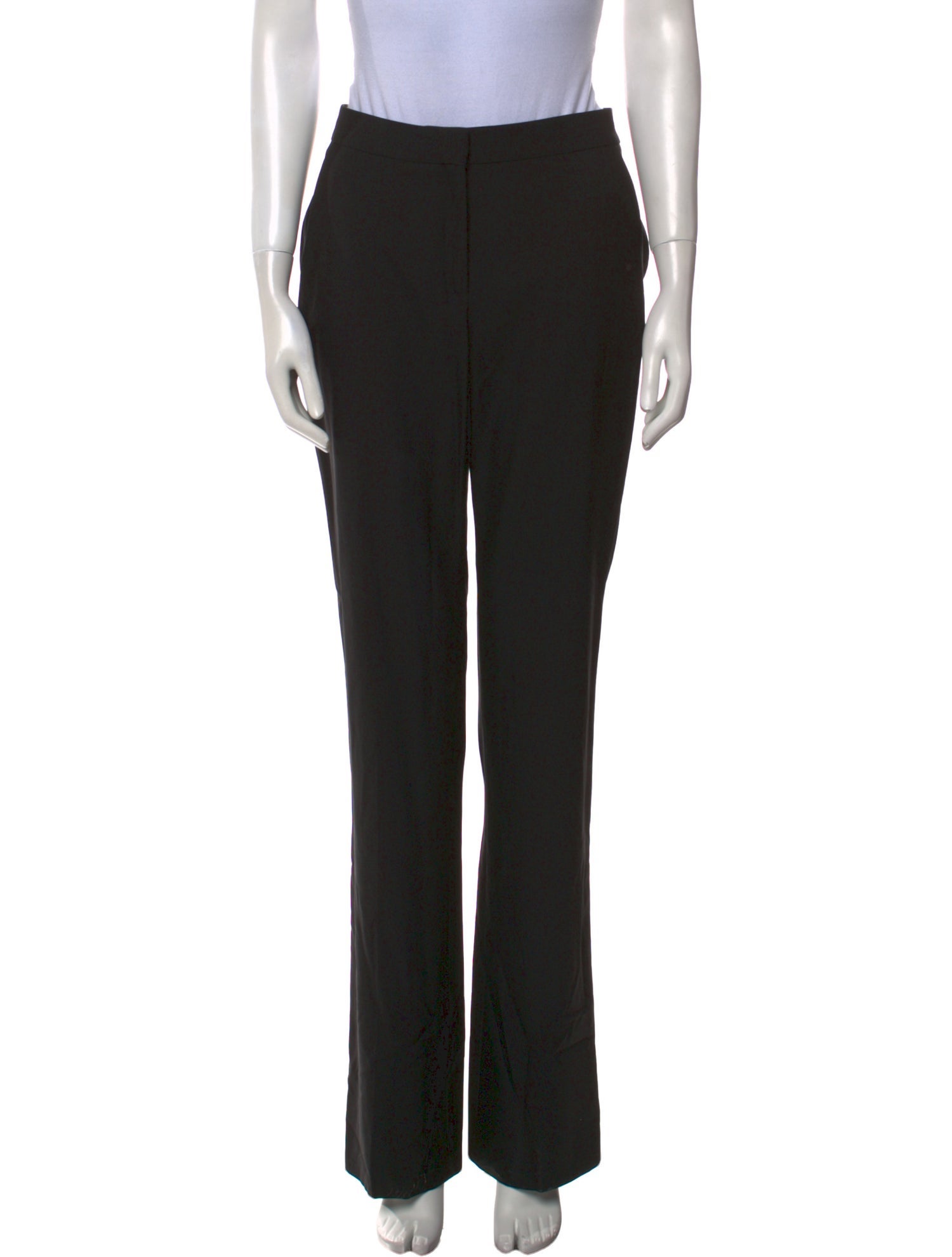 Another Tomorrow Wool Wide Leg Pants