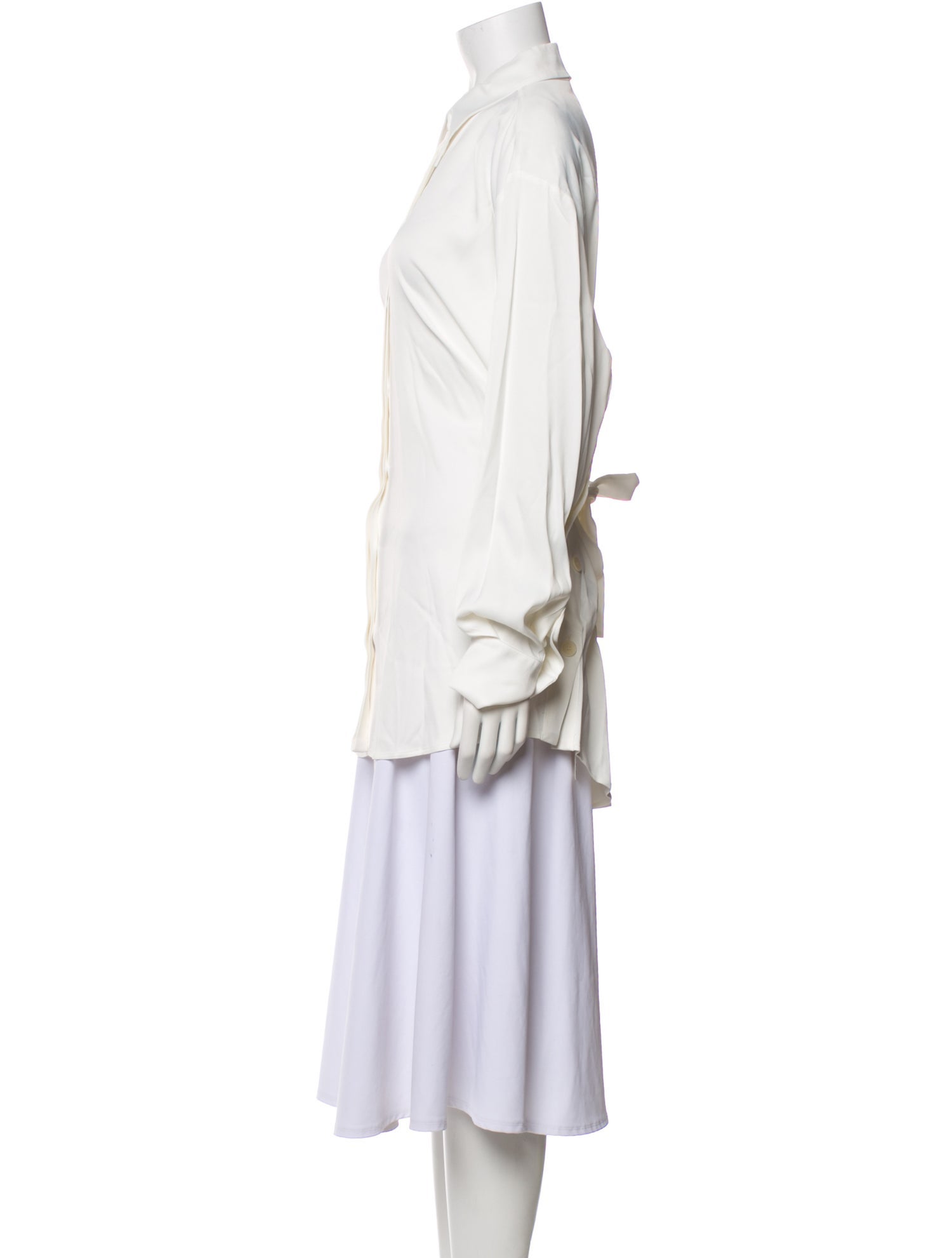 Another Tomorrow Long Sleeve Tunic w/ Tags