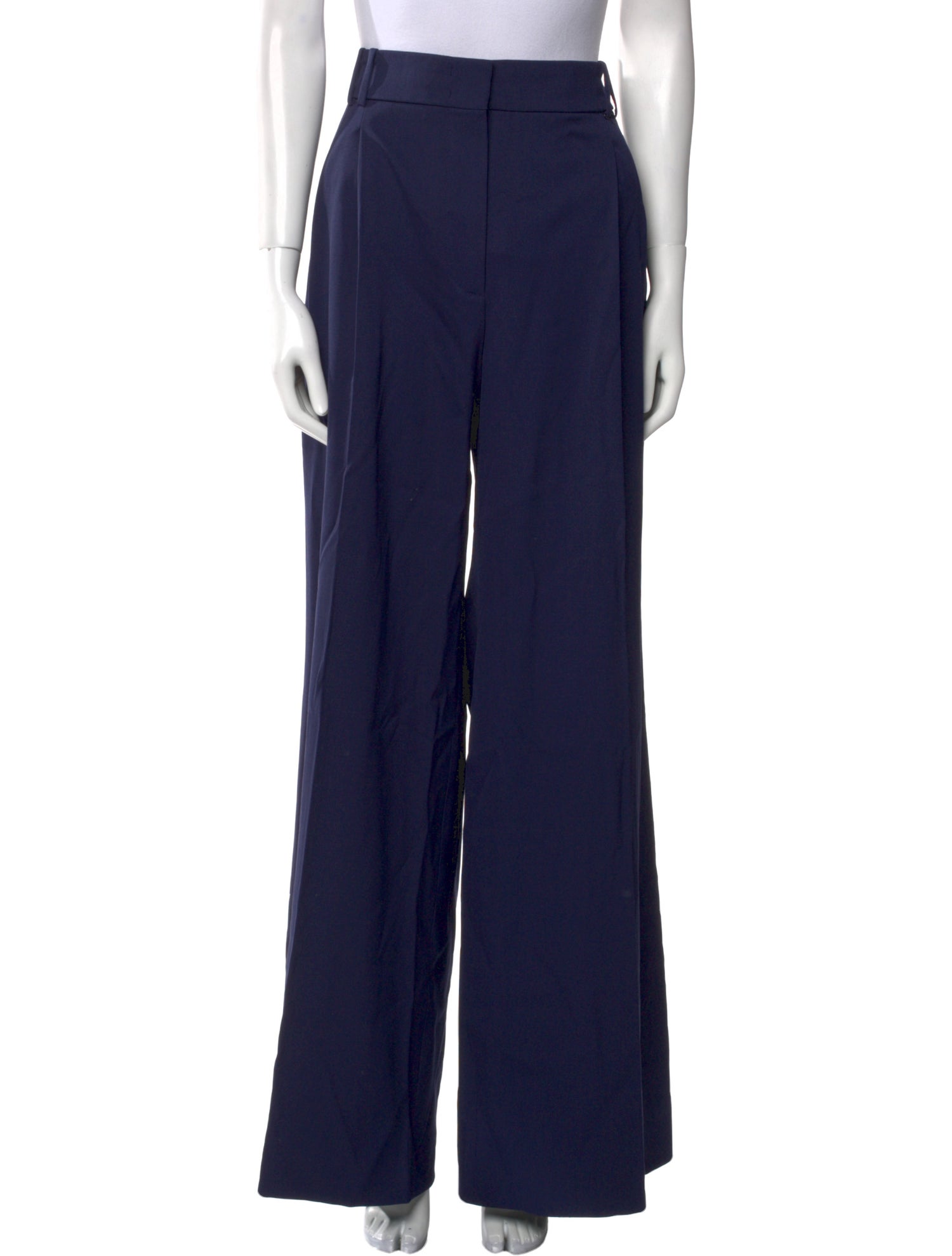 Another Tomorrow Virgin Wool Wide Leg Pants w/ Tags